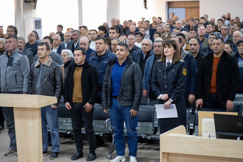 Ruben Vardanyanın məhkəməsində zərərçəkmiş şəxslərin ifadələri dinlənilib (FOTO)