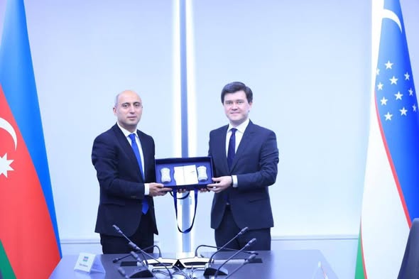 Azərbaycan ilə Özbəkistan arasında elm və innovasiya sahəsində Anlaşma Memorandumu imzalanıb (FOTO)