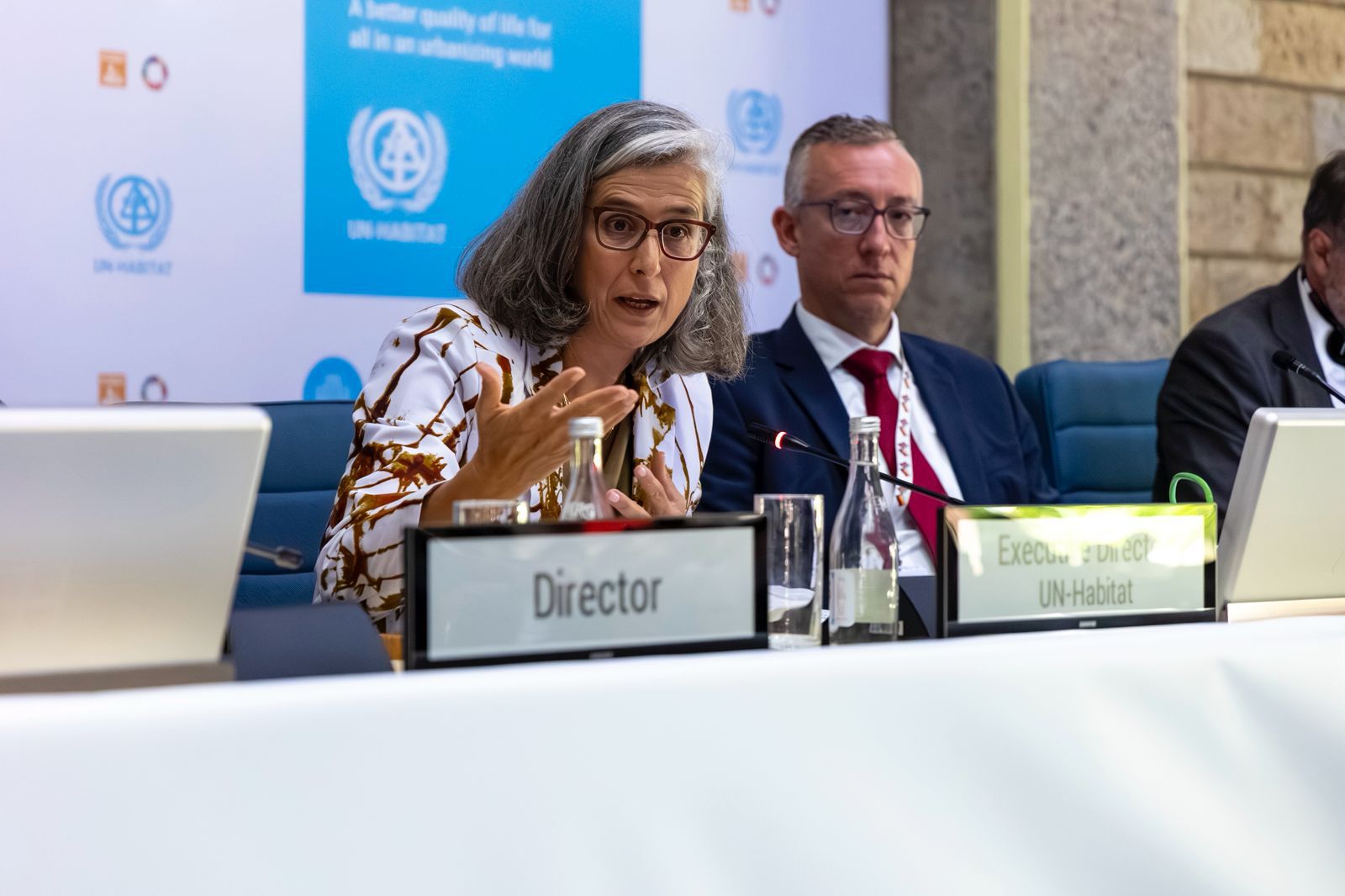 Azərbaycan nümayəndə heyəti “UN-Habitat”ın İcraiyyə Şurasının 3-cü sessiyasında iştirak edir (FOTO)