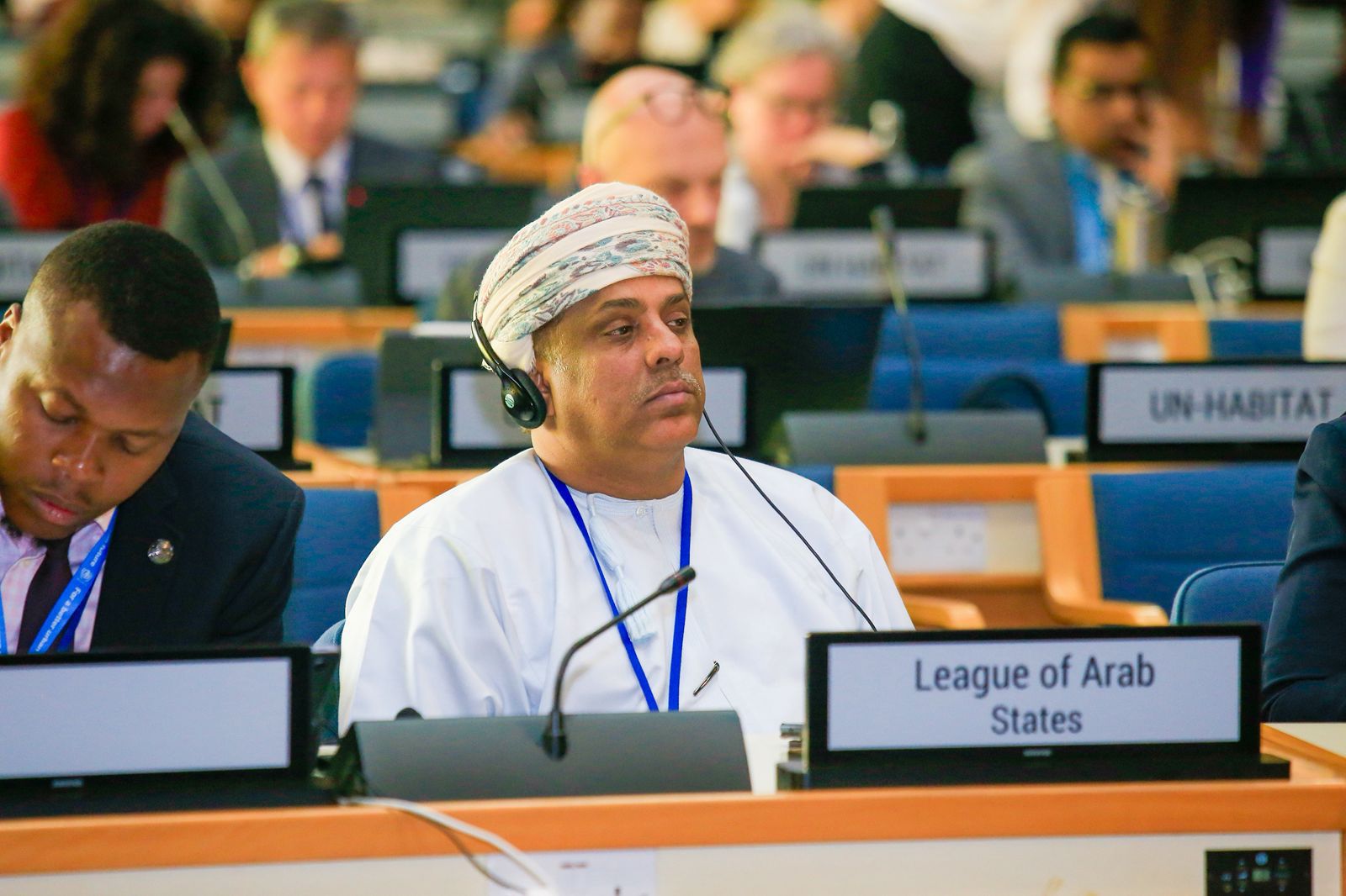 Azərbaycan nümayəndə heyəti “UN-Habitat”ın İcraiyyə Şurasının 3-cü sessiyasında iştirak edir (FOTO)