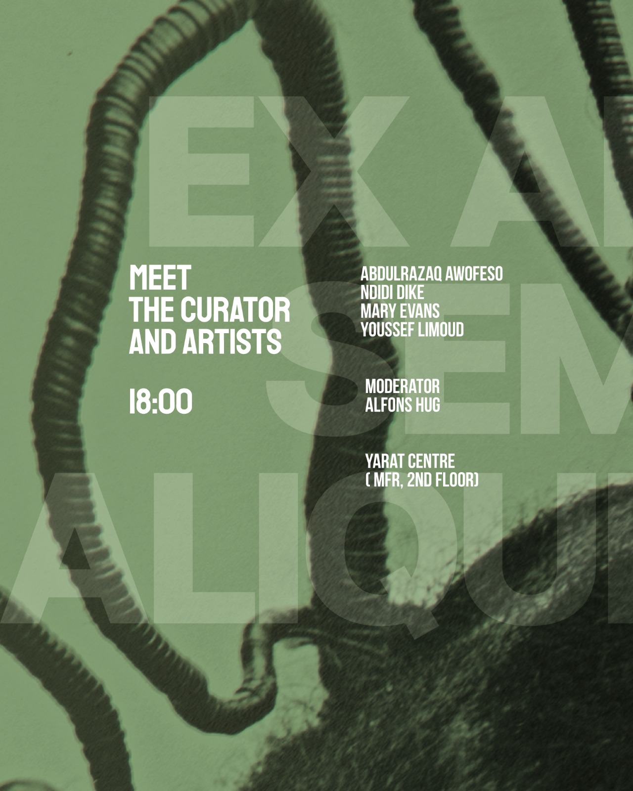 YARAT Müasir İncəsənət Mərkəzində “Ex Africa semper aliquid novi” adlı qrup sərgisinin açılışı keçiriləcək (FOTO)