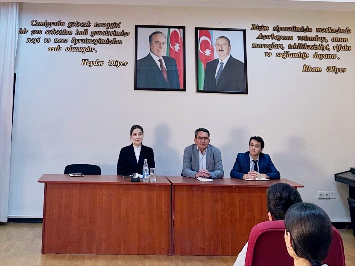 Ombudsman internat məktəbində uşaqlar üçün şəraitdə nöqsanlar aşkar edib (FOTO)