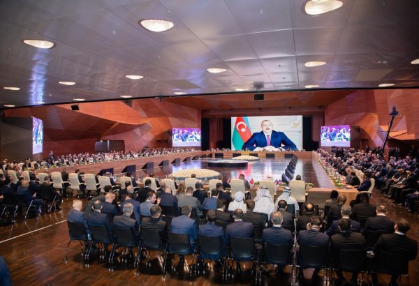 Bakı Təhlükəsizlik Forumunun Bəyannaməsi BMT Baş Assambleyası və Təhlükəsizlik Şurasının sənədi kimi yayımlanıb