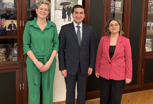 Azərbaycan-Niderland münasibətlərinin möhkəmləndirilməsi perspektivləri müzakirə edilib