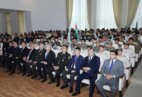 SHXÇDX İmişlidə “Sağlam gənclik, sağlam gələcək” mövzusunda tədbir keçirib (FOTO)