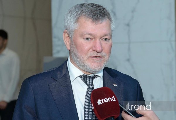 Rusiya Dəmir Yollarının rəsmisi Şimal-Cənub dəhlizinin inkişaf perspektivləri barədə danışıb