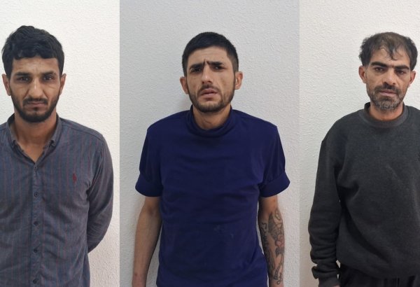 Marketdə satıcını bıçaqla hədələyərək quldurluq edən şəxslər saxlanılıb