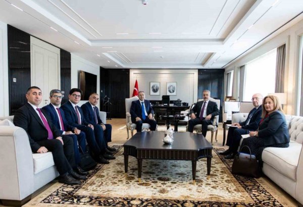 Ankarada Türkiyə-Azərbaycan əməkdaşlığının gücləndirilməsi məsələləri müzakirə edilib (FOTO)