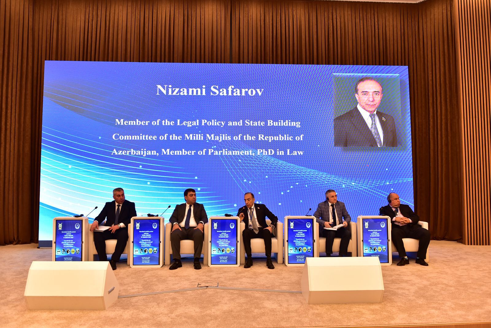 Polis Akademiyasında konfrans keçirilib (FOTO)