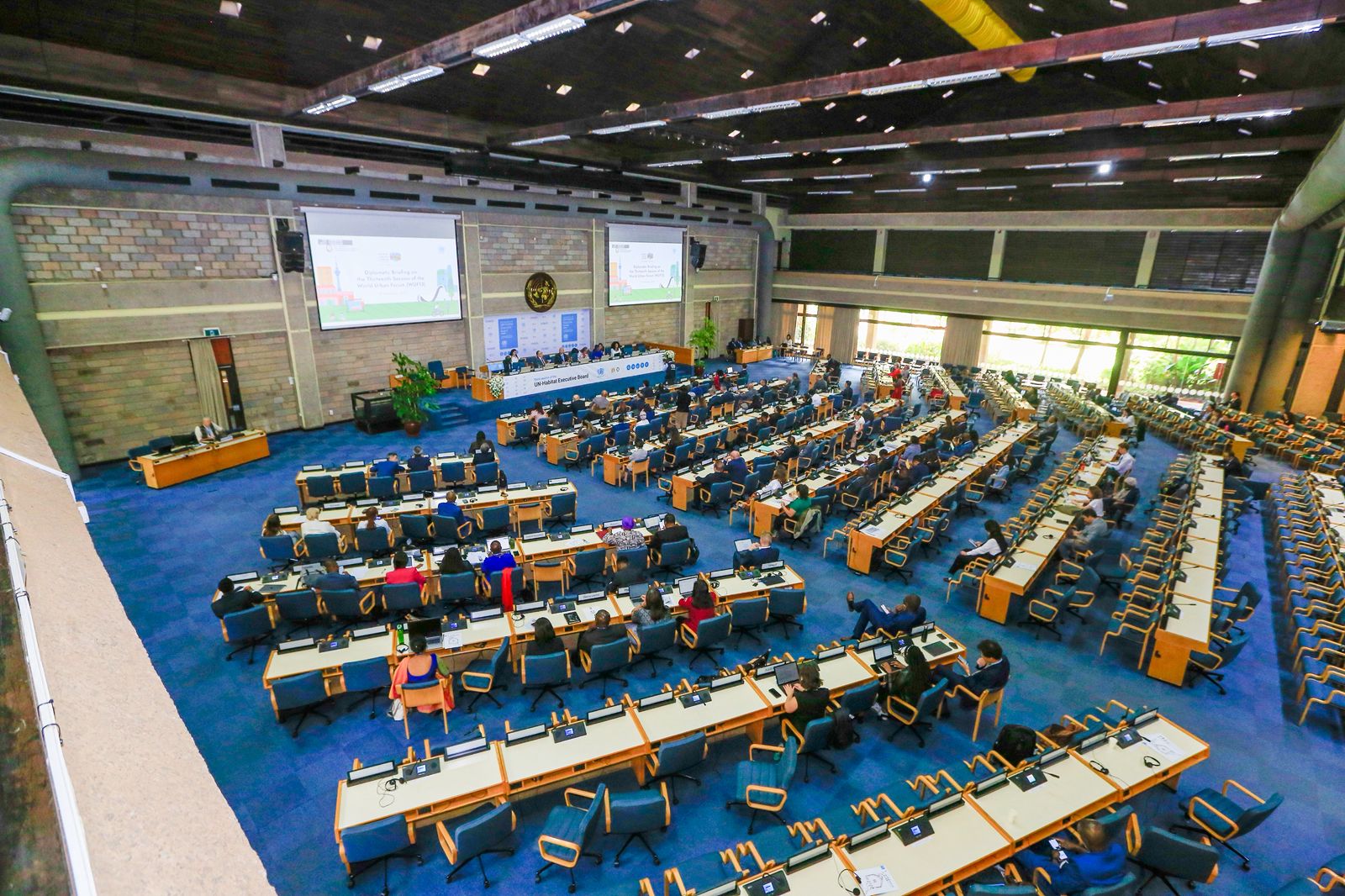 UN-Habitat İcraiyyə Şurasının 3-cü sessiyası işini başa çatdırıb (FOTO)