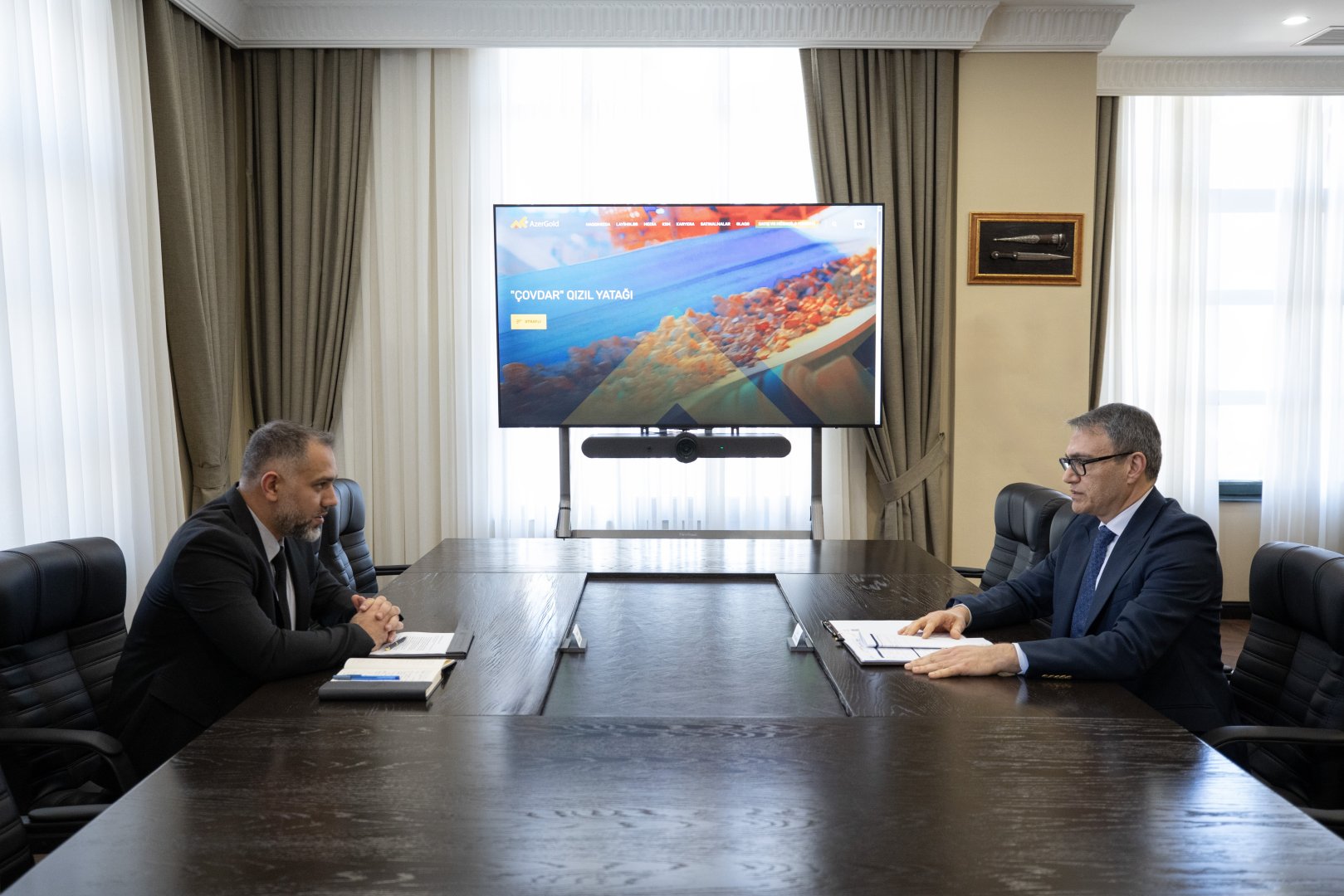 “AzerGold” QSC-də “Yüksəliş” müsabiqəsi çərçivəsində növbəti mentorluq görüşü keçirilib