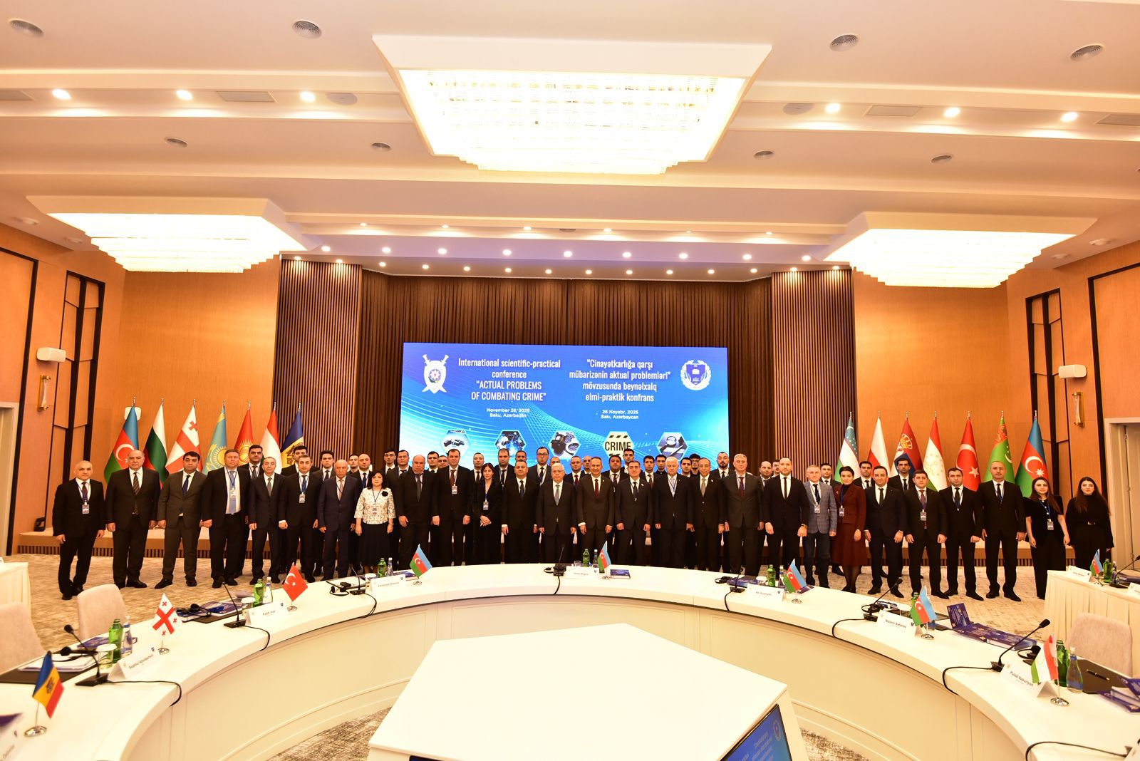 Polis Akademiyasında konfrans keçirilib (FOTO)