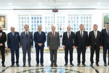 Pakistanın Baş naziri Azərbaycanın iqtisadiyyat nazirini qəbul edib (FOTO)