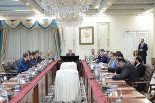 Pakistanın Baş naziri Azərbaycanın iqtisadiyyat nazirini qəbul edib (FOTO)