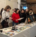 Londonda Gülnarə Cəfərin “Yeddi gözəl” sərgisi baş tutub (FOTO)