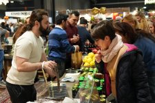 “Lüksemburq Beynəlxalq Bazarı”nda Azərbaycan stendinə böyük maraq (FOTO)