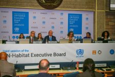 UN-Habitat İcraiyyə Şurasının 3-cü sessiyası işini başa çatdırıb (FOTO)