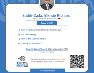 Almaniyadakı soydaşımız dünyanın ən nüfuzlu alimlərinin sırasında yer alıb (FOTO)