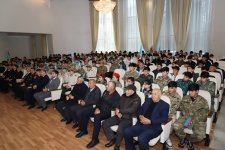 SHXÇDX İmişlidə “Sağlam gənclik, sağlam gələcək” mövzusunda tədbir keçirib (FOTO)