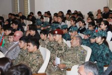 SHXÇDX İmişlidə “Sağlam gənclik, sağlam gələcək” mövzusunda tədbir keçirib (FOTO)