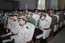 SHXÇDX İmişlidə “Sağlam gənclik, sağlam gələcək” mövzusunda tədbir keçirib (FOTO)