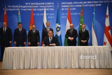 Bakıda MDB Dəmir Yolu Nəqliyyatı Şurasının 83-cü iclası keçirilib (FOTO) (YENİLƏNİB)