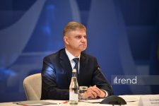 Bakıda MDB Dəmir Yolu Nəqliyyatı Şurasının 83-cü iclası davam edir (FOTO)