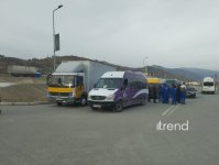 Növbəti köç karvanı Kəlbəcər şəhərinə çatıb (FOTO) (YENİLƏNİB)