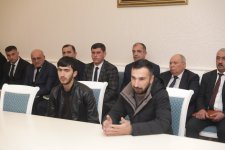 Xaçmaz Rayon İcra Hakimiyyətində növbəti vətəndaş qəbulu keçirilib (FOTO)