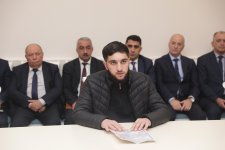 Xaçmaz Rayon İcra Hakimiyyətində növbəti vətəndaş qəbulu keçirilib (FOTO)