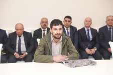 Xaçmaz Rayon İcra Hakimiyyətində növbəti vətəndaş qəbulu keçirilib (FOTO)