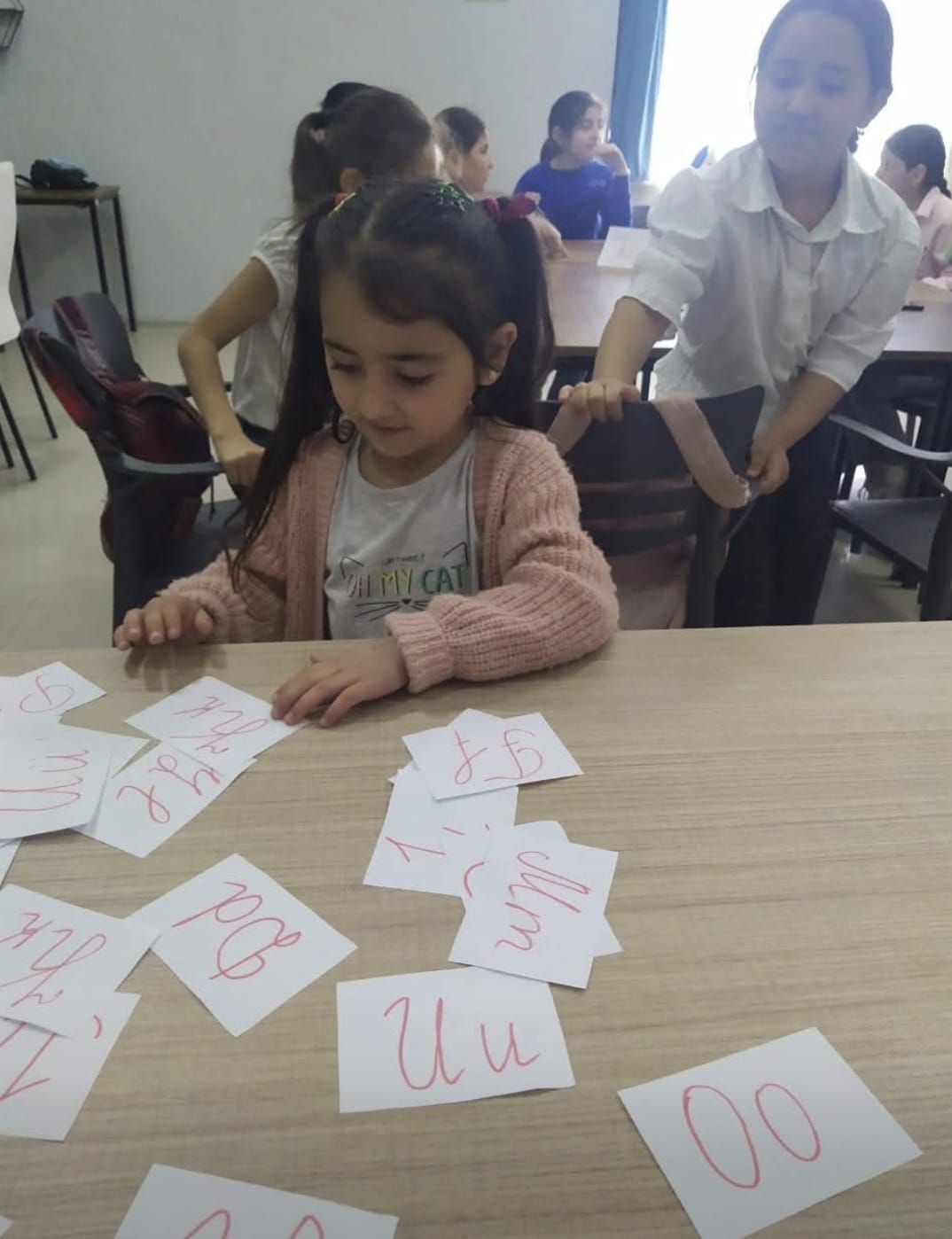 Bolnisidəki “Qafqaz Hüquq və İnteqrasiya Mərkəzi” Ümumdünya Uşaqlar Günündə fəaliyyətini təqdim edib (FOTO)