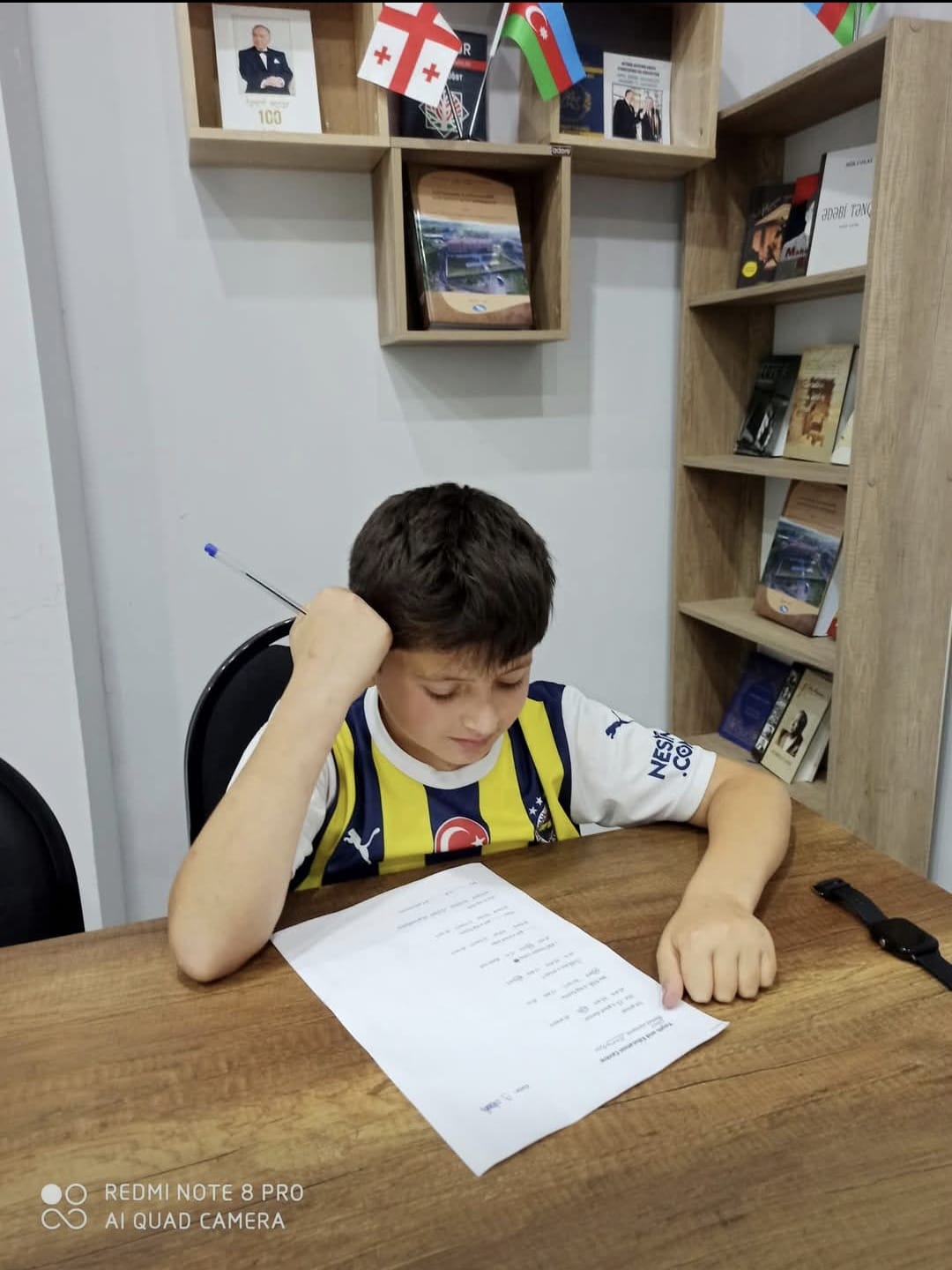 Bolnisidəki “Qafqaz Hüquq və İnteqrasiya Mərkəzi” Ümumdünya Uşaqlar Günündə fəaliyyətini təqdim edib (FOTO)