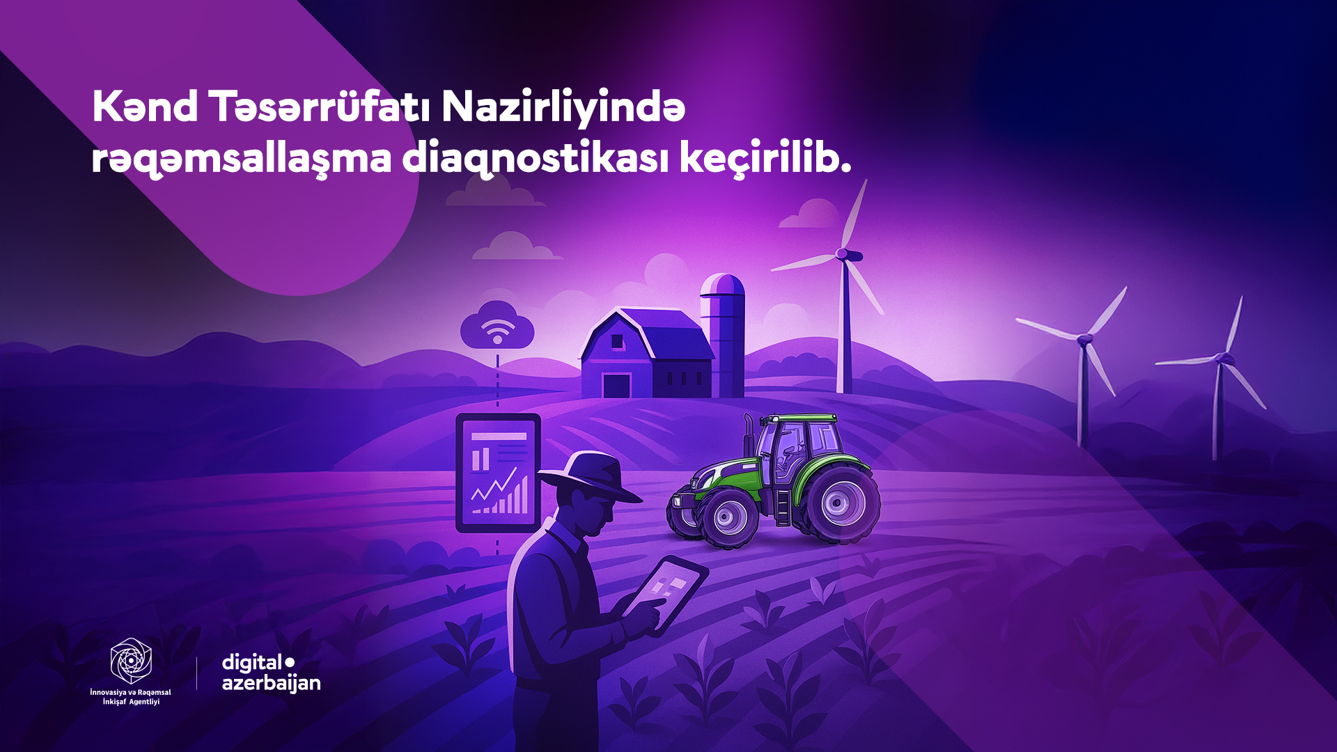 RİNN tərəfindən Kənd Təsərrüfatı Nazirliyinin rəqəmsallaşma səviyyəsi qiymətləndirilib