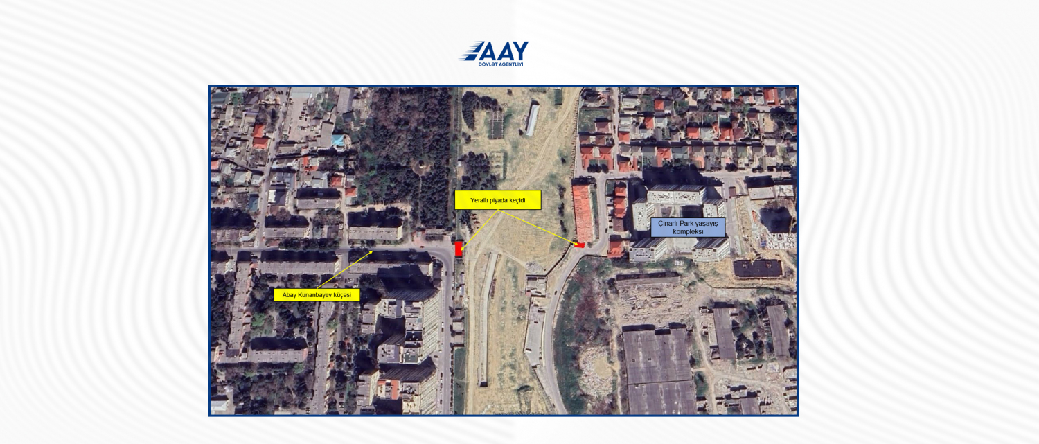 Paytaxtın bu ərazisi piyadaların hərəkəti üçün bağlanacaq - AAYDA