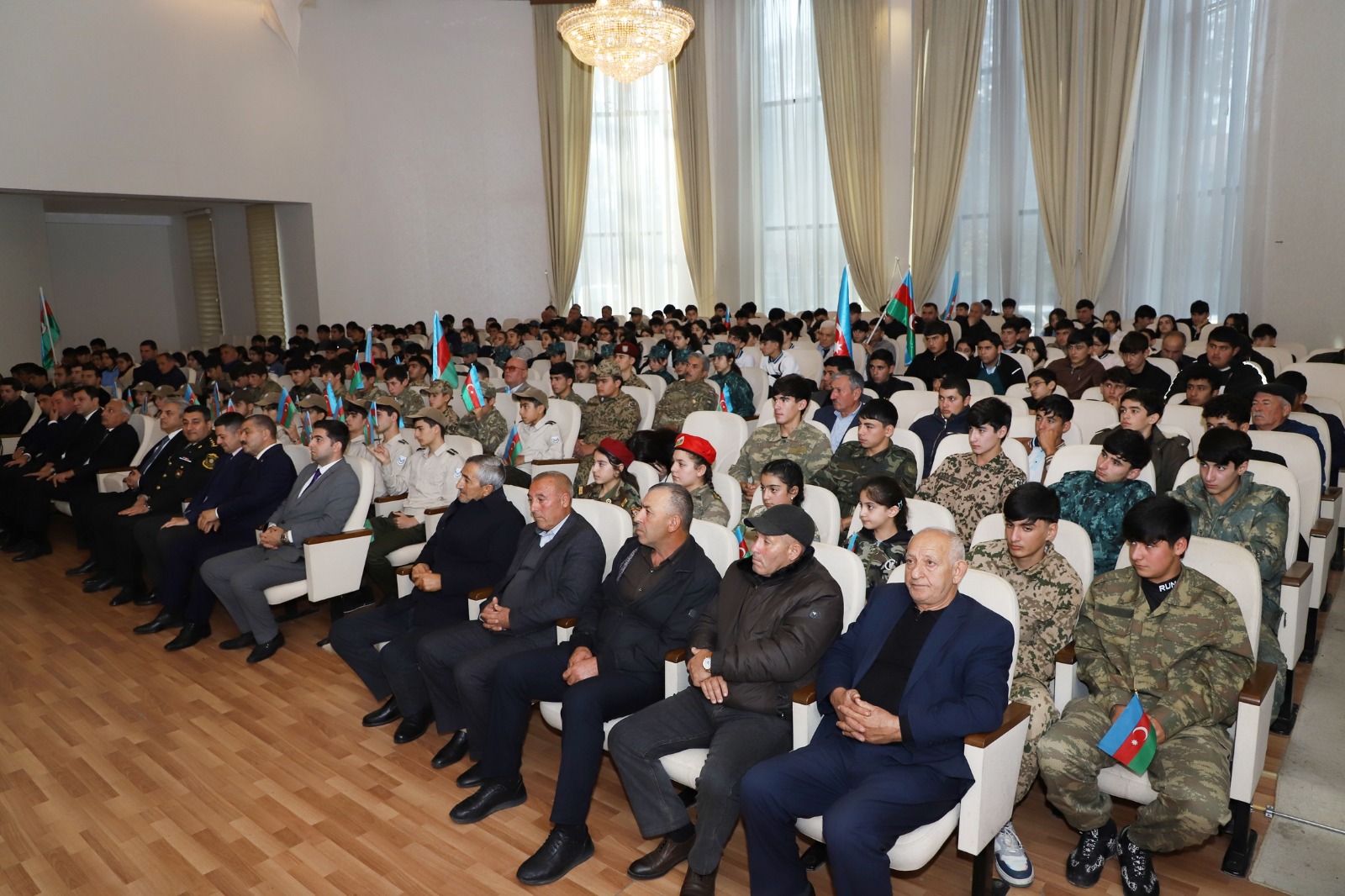 SHXÇDX İmişlidə “Sağlam gənclik, sağlam gələcək” mövzusunda tədbir keçirib (FOTO)