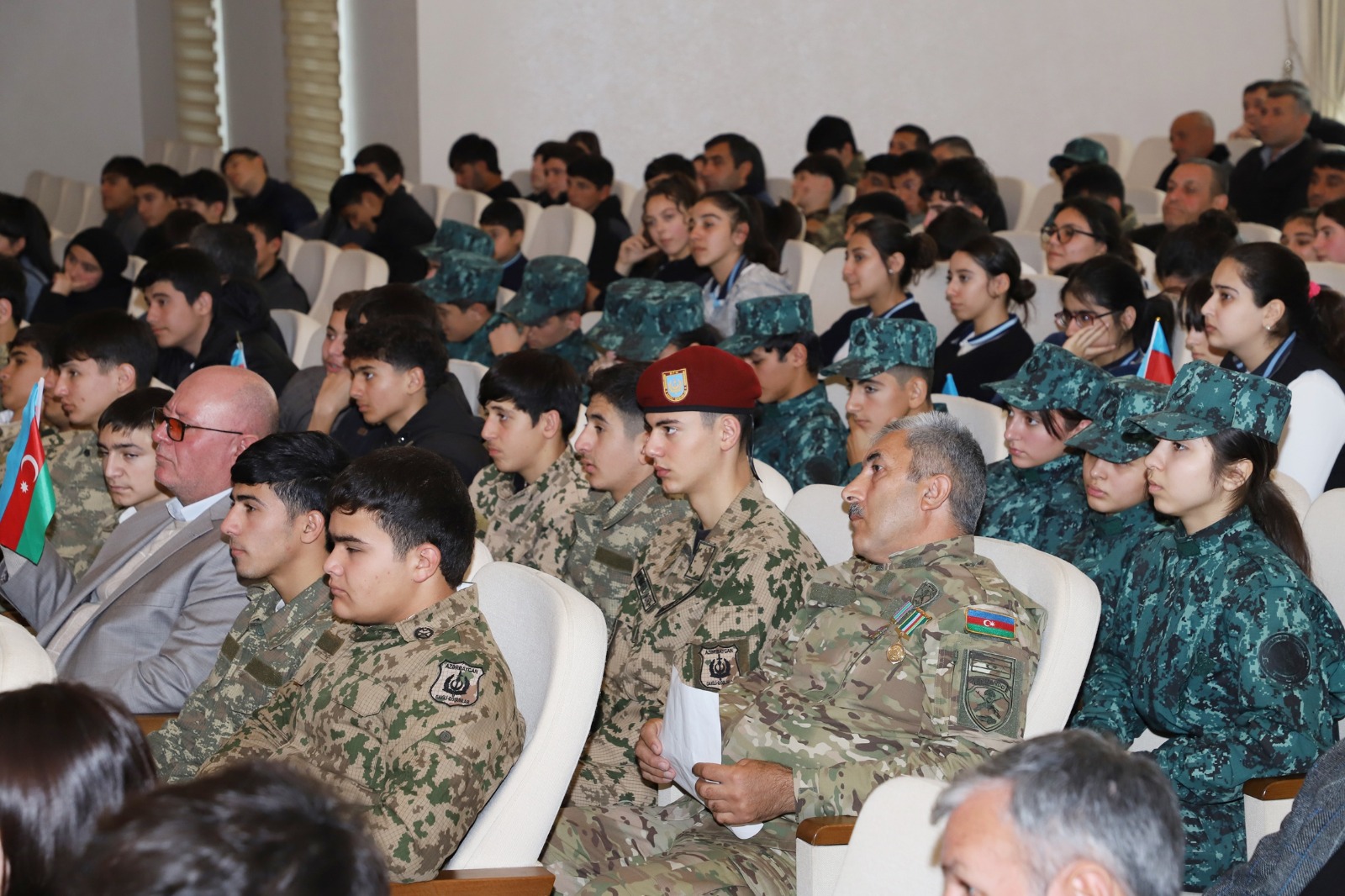 SHXÇDX İmişlidə “Sağlam gənclik, sağlam gələcək” mövzusunda tədbir keçirib (FOTO)