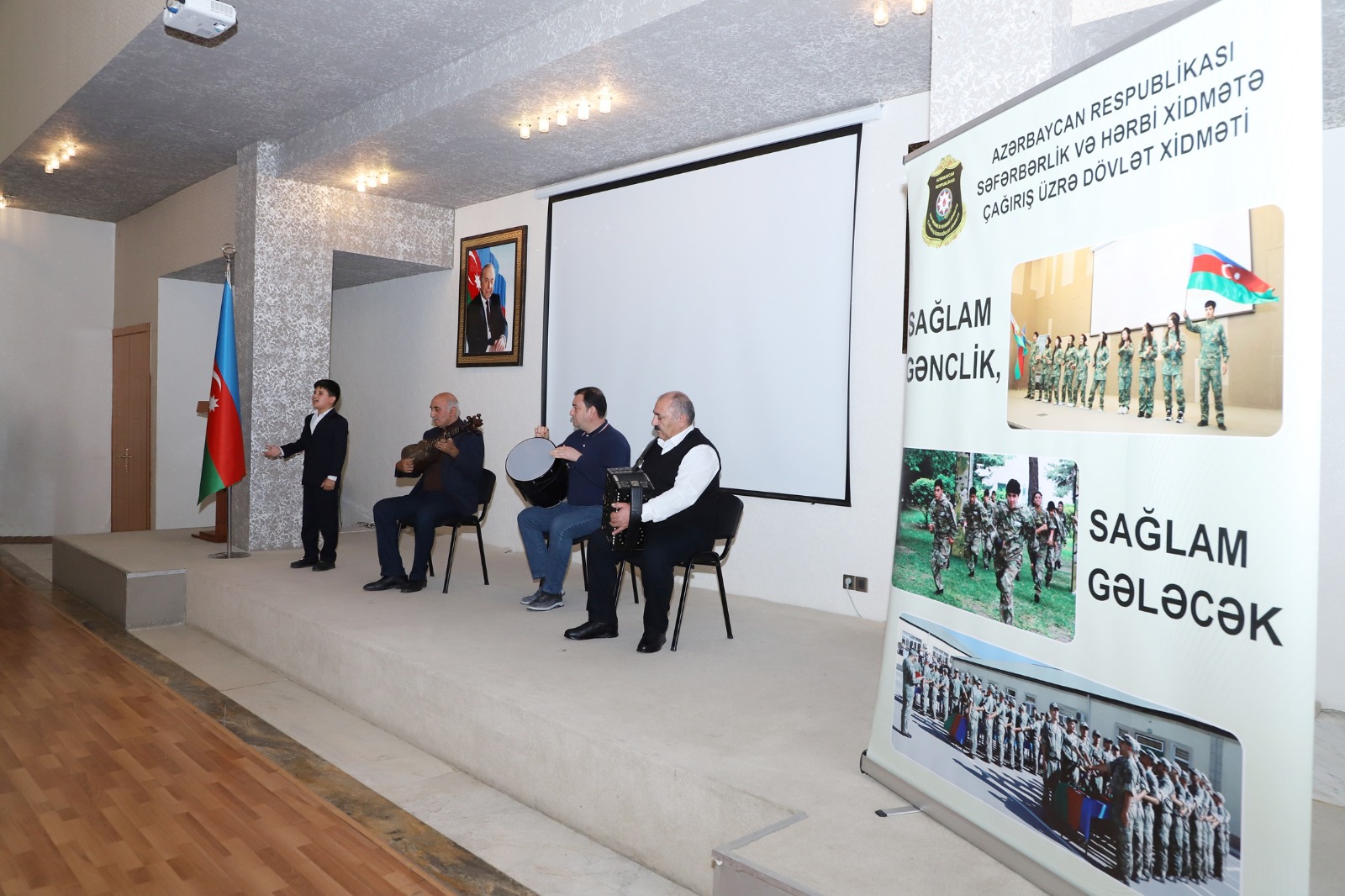 SHXÇDX İmişlidə “Sağlam gənclik, sağlam gələcək” mövzusunda tədbir keçirib (FOTO)