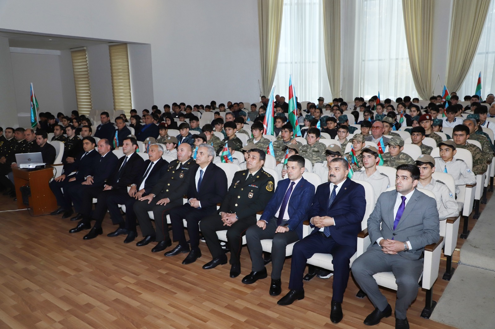 SHXÇDX İmişlidə “Sağlam gənclik, sağlam gələcək” mövzusunda tədbir keçirib (FOTO)