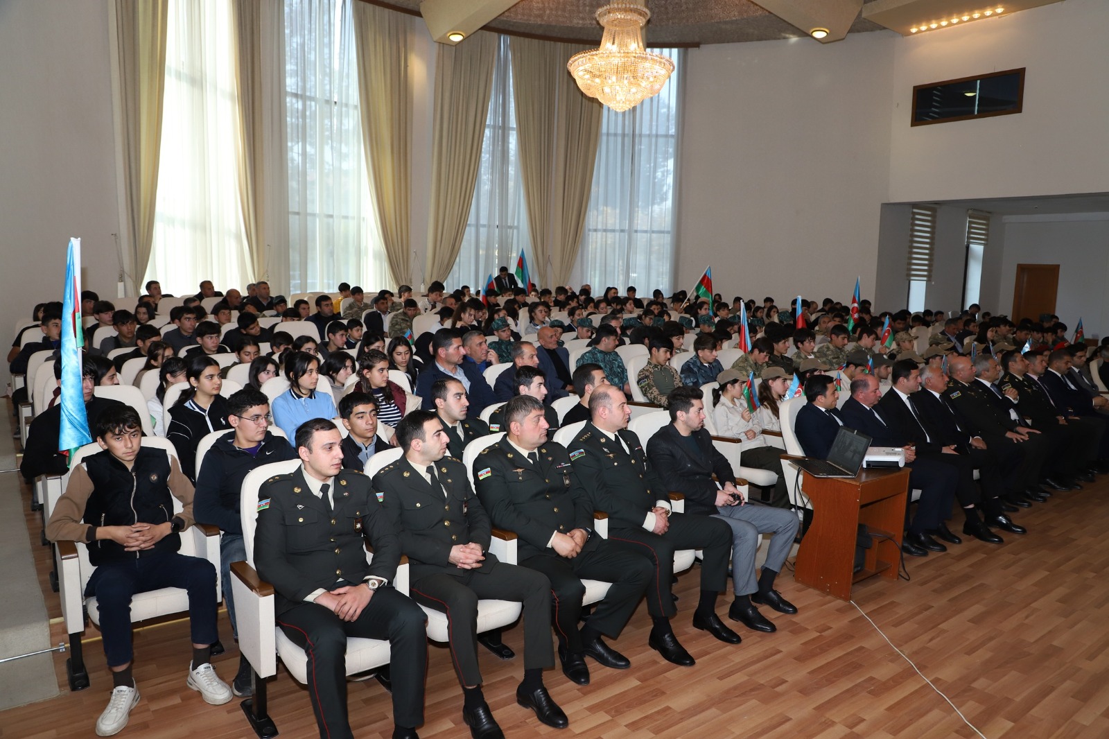 SHXÇDX İmişlidə “Sağlam gənclik, sağlam gələcək” mövzusunda tədbir keçirib (FOTO)