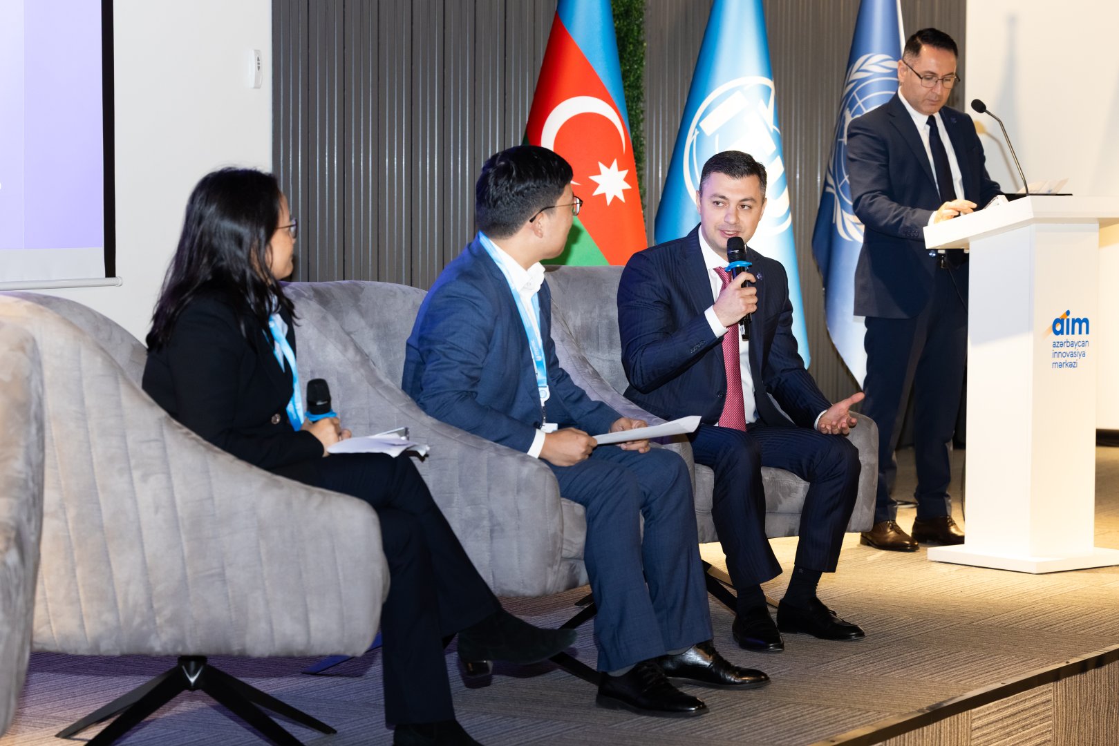 Azərbaycan və Çin ekspertlərinin iştirakı ilə innovasiya ekosistemində imkanlar və çağırışlar müzakirə edilib (FOTO)