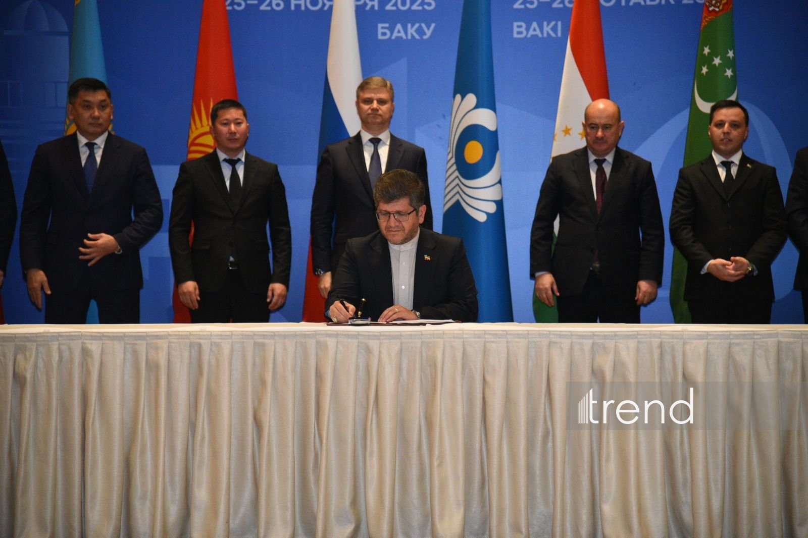 Bakıda MDB Dəmir Yolu Nəqliyyatı Şurasının 83-cü iclası keçirilib (FOTO) (YENİLƏNİB)