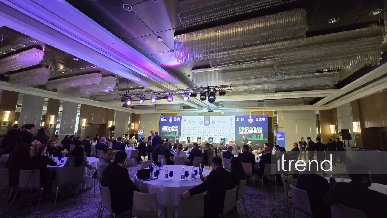 Bakıda "2-ci Beynəlxalq Caspian Innovation Forum” keçirilib (FOTO) (YENİLƏNİB)