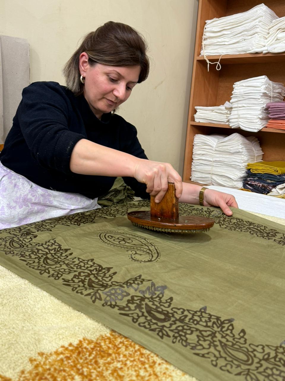 Azərbaycan kəlağayısı 11 ildir UNESCO-nun Qeyri-maddi mədəni irs üzrə Reprezentativ siyahısına daxildir (FOTO)