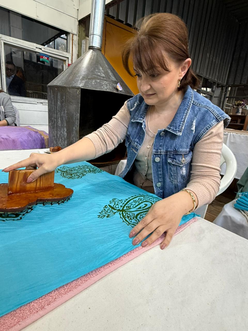 Azərbaycan kəlağayısı 11 ildir UNESCO-nun Qeyri-maddi mədəni irs üzrə Reprezentativ siyahısına daxildir (FOTO)