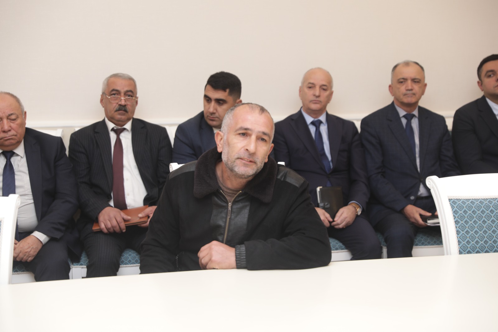 Xaçmaz Rayon İcra Hakimiyyətində növbəti vətəndaş qəbulu keçirilib (FOTO)