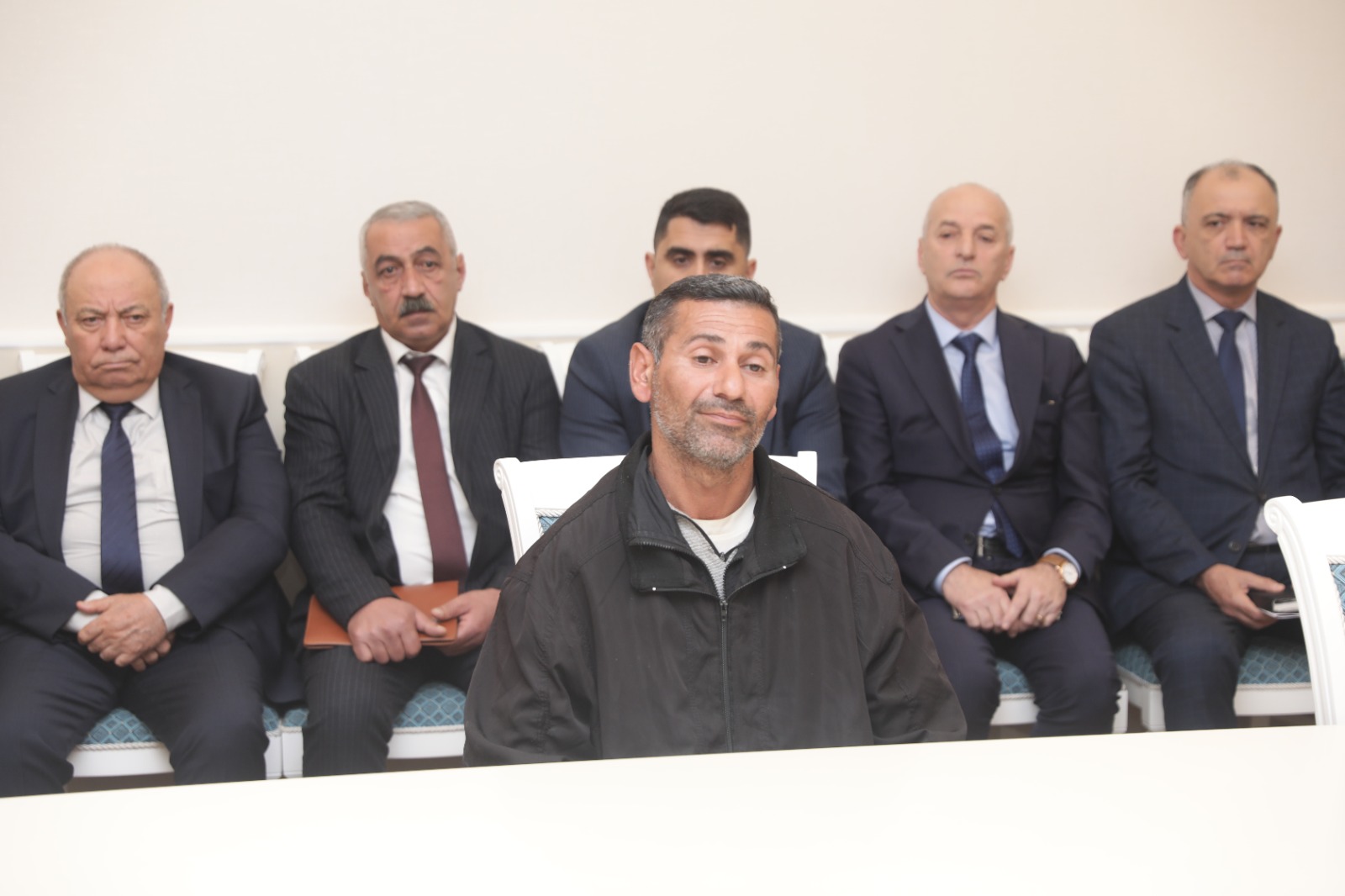 Xaçmaz Rayon İcra Hakimiyyətində növbəti vətəndaş qəbulu keçirilib (FOTO)