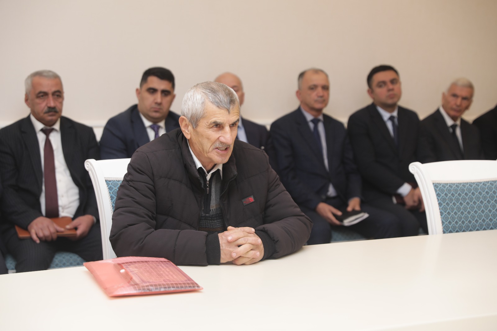 Xaçmaz Rayon İcra Hakimiyyətində növbəti vətəndaş qəbulu keçirilib (FOTO)