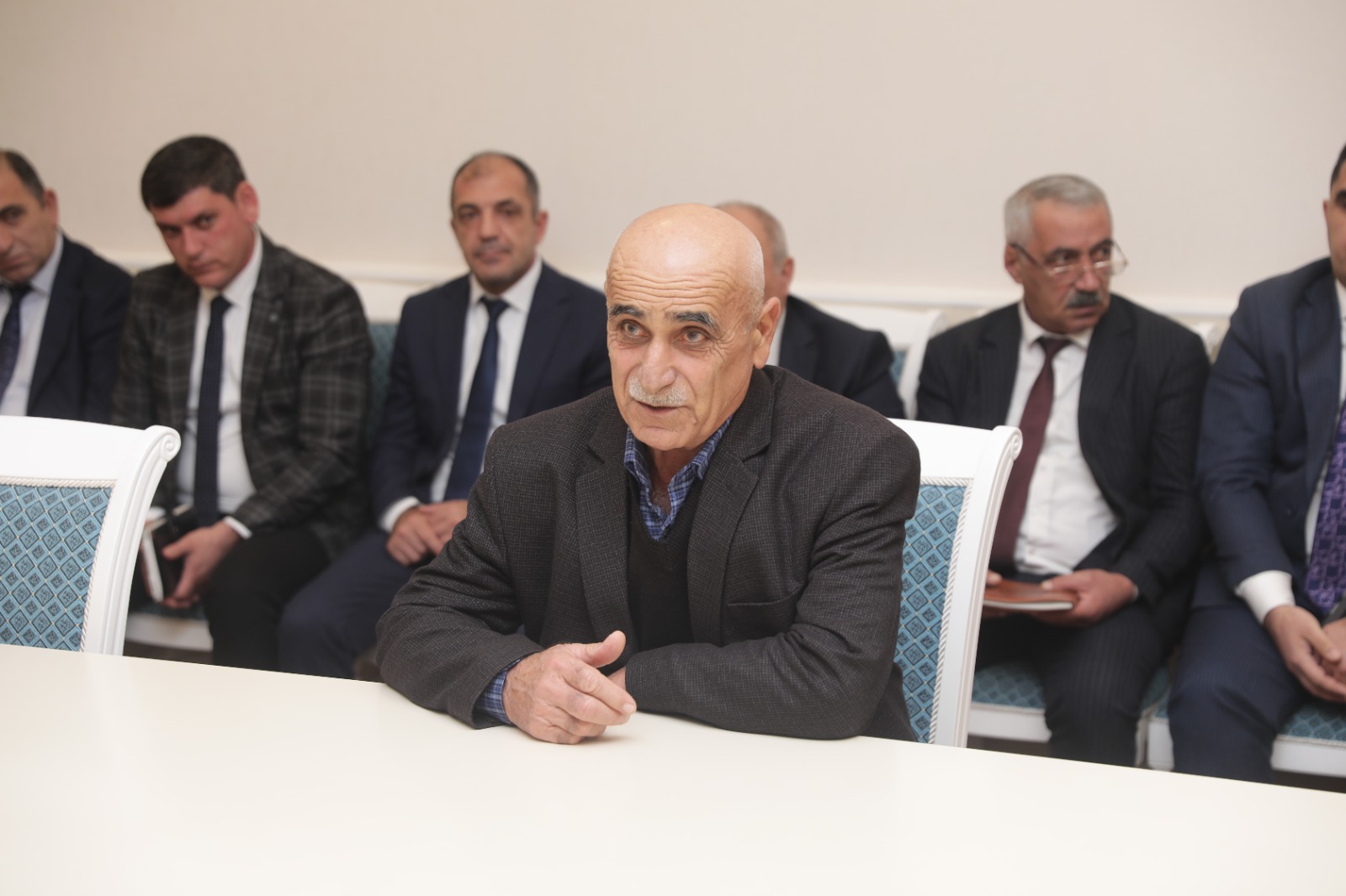 Xaçmaz Rayon İcra Hakimiyyətində növbəti vətəndaş qəbulu keçirilib (FOTO)