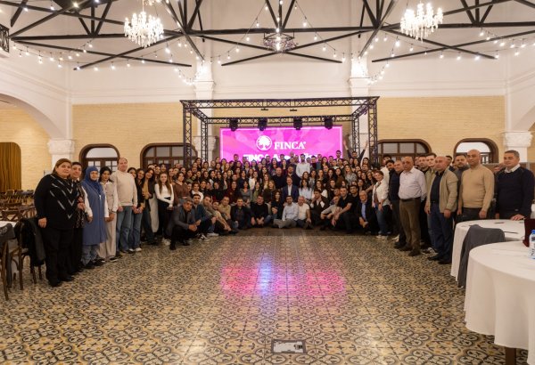 “FINCA Azerbaijan” komandası komanda ruhunu möhkəmləndirmək üçün toplaşıb (FOTO/VİDEO)